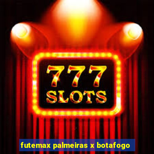 futemax palmeiras x botafogo
